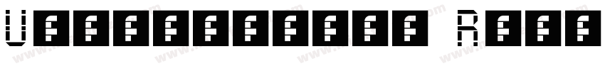 Universalia Regular字体转换
